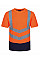 Hi Vis Orange/Navy Pro Hi Vis Tee