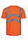 Hi Vis Orange/Navy Pro Hi Vis Tee