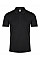 Black 100% Recycled Polo