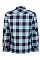 Wide Blue Check Shelford Check Shirt