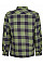 Wide Green Check Shelford Check Shirt