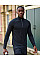 Black Core Stretch Half Zip Midlayer