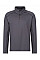 Seal Grey Core Stretch Half Zip Midlayer