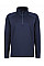 Navy Core Stretch Half Zip Midlayer