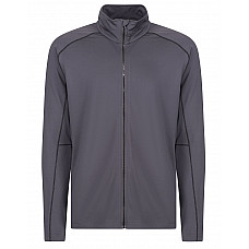 Seal Grey Core Stretch FZ Midlayer