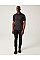 Black/New Royal Navigate Short Sleeve Polo