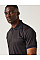 Black/New Royal Navigate Short Sleeve Polo