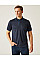 Navy/ French Blue Navigate Short Sleeve Polo