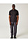 Black/Seal Navigate Short Sleeve Polo