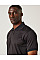 Black/Seal Navigate Short Sleeve Polo