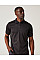 Black/Seal Navigate Short Sleeve Polo