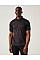 Black/New Royal Navigate Short Sleeve Polo