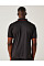 Black/Classic Red Navigate Short Sleeve Polo