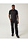 Black/Classic Red Navigate Short Sleeve Polo