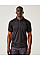 Black/Seal Navigate Short Sleeve Polo