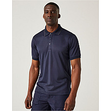 Navy/Seal Navigate Short Sleeve Polo