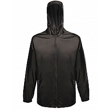 Black Pro Packaway Breathable Jacket