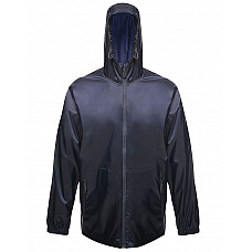 Navy Pro Packaway Breathable Jacket