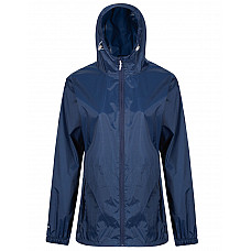 Navy Women's Pro Packaway Jacket