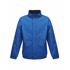 Oxford Blue Dover Men's Fleece Lined Bomber Jacket