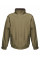 Dark Khaki/Black Dover Men's Fleece Lined Bomber Jacket