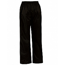 Black Junior Packaway Over Trousers