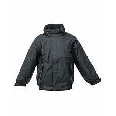 Black/Ash Kid's Dover Fleece Lined Jacket