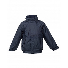 Navy/Navy Kid's Dover Fleece Lined Jacket