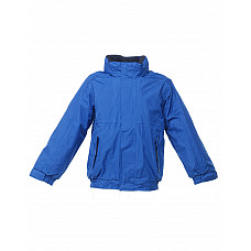 Royal/Navy Kid's Dover Fleece Lined Jacket