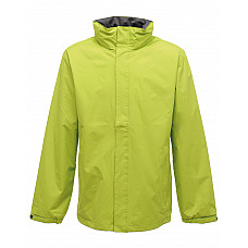 Key Lime/ Seal Grey Ardmore Waterproof Shell Jacket