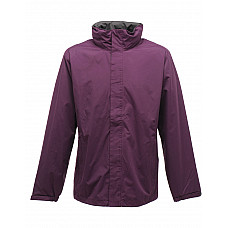 Magestic Purple/Seal Grey Ardmore Waterproof Shell Jacket