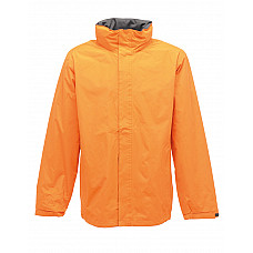 Sun Orange/ Seal Grey Ardmore Waterproof Shell Jacket