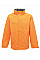 Sun Orange/ Seal Grey Ardmore Waterproof Shell Jacket