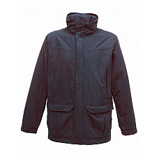 Navy Vertex III Interactive Microfibre Jacket