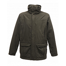 Dark Olive Vertex III Interactive Microfibre Jacket