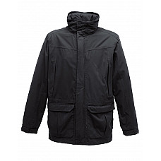 Black Vertex III Interactive Microfibre Jacket