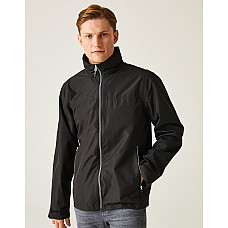 Black/Mineral Grey Ascender Waterproof Shell Jacket