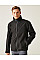 Black/Mineral Grey Ascender Waterproof Shell Jacket