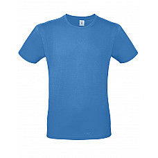 Azure Blue Men's #E150 Tee