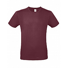 Burgundy Men's #E150 Tee