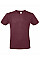 Burgundy Men's #E150 Tee