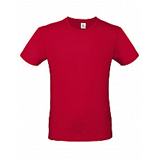 Deep Red Men's #E150 Tee