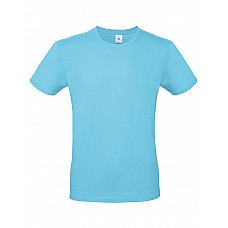 Turquoise Men's #E150 Tee