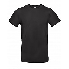 Black Men's #E190 Tee