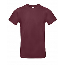 Burgundy Men's #E190 Tee