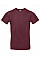 Burgundy Men's #E190 Tee