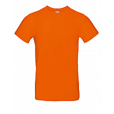 Orange Men's #E190 Tee