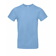 Sky Blue Men's #E190 Tee