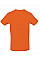 Orange Men's #E190 Tee