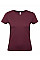 Burgundy Women's #E150 Tee